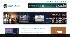 Desktop Screenshot of noizefield.com